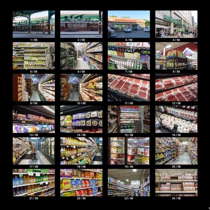 【無料】ニューヨークのスーパーマーケット詰め合わせ(56点)