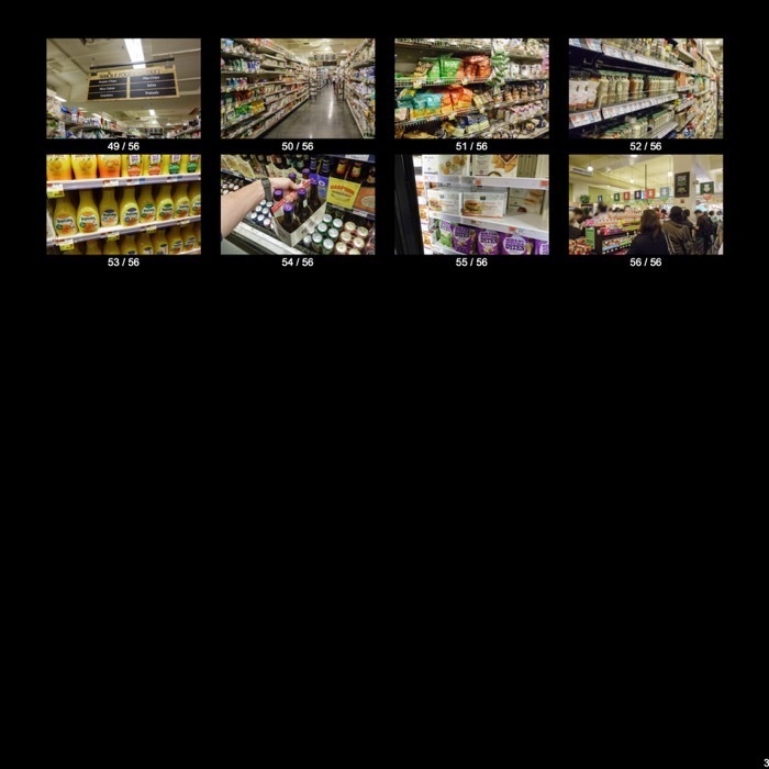 【無料】ニューヨークのスーパーマーケット詰め合わせ(56点)