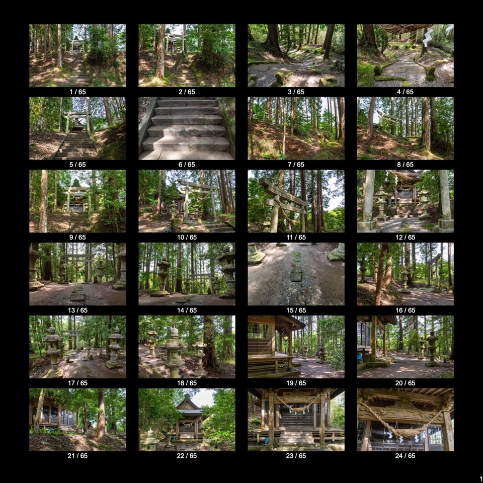 ✨NEW✨【無料】山中&苔むす神社2選(65点)