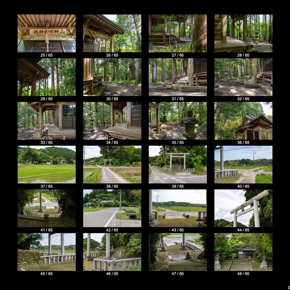 ✨NEW✨【無料】山中&苔むす神社2選(65点)