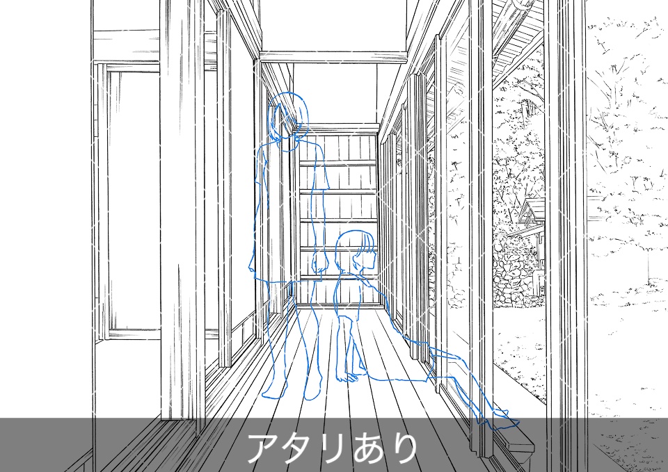 デジタル線画素材集〈日本家屋編〉