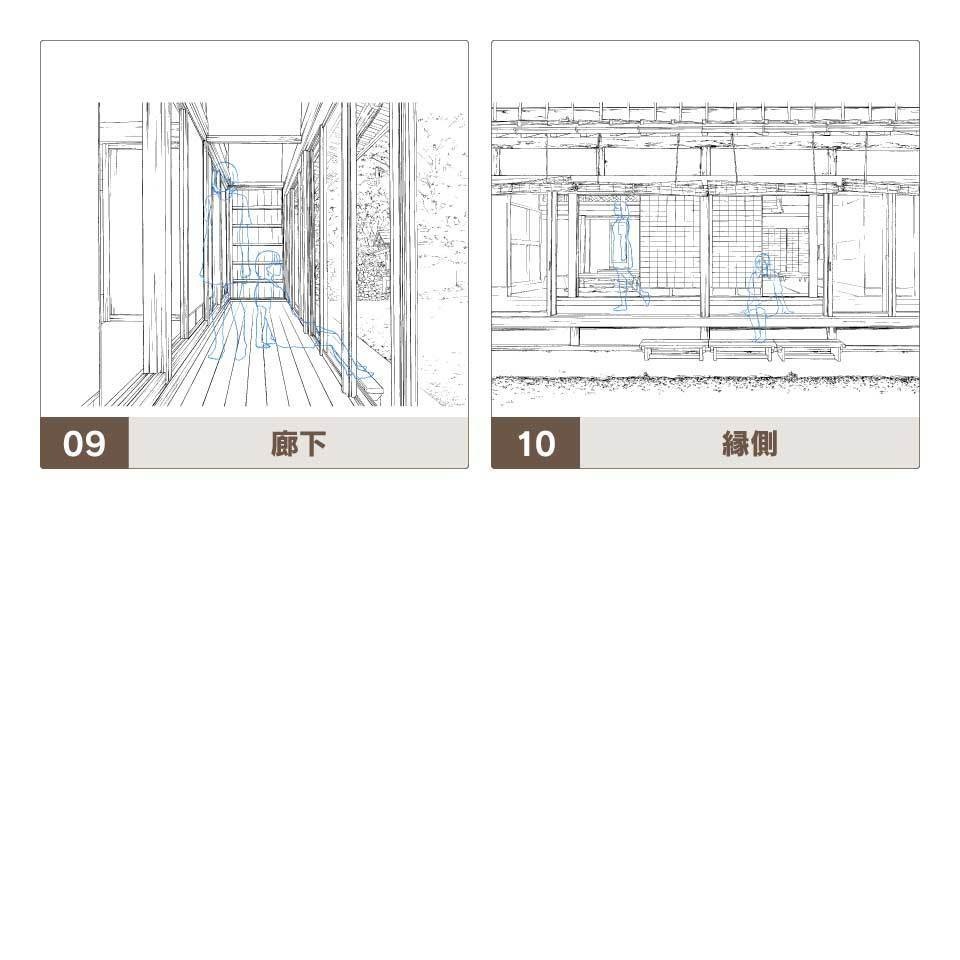 デジタル線画素材集〈日本家屋編〉