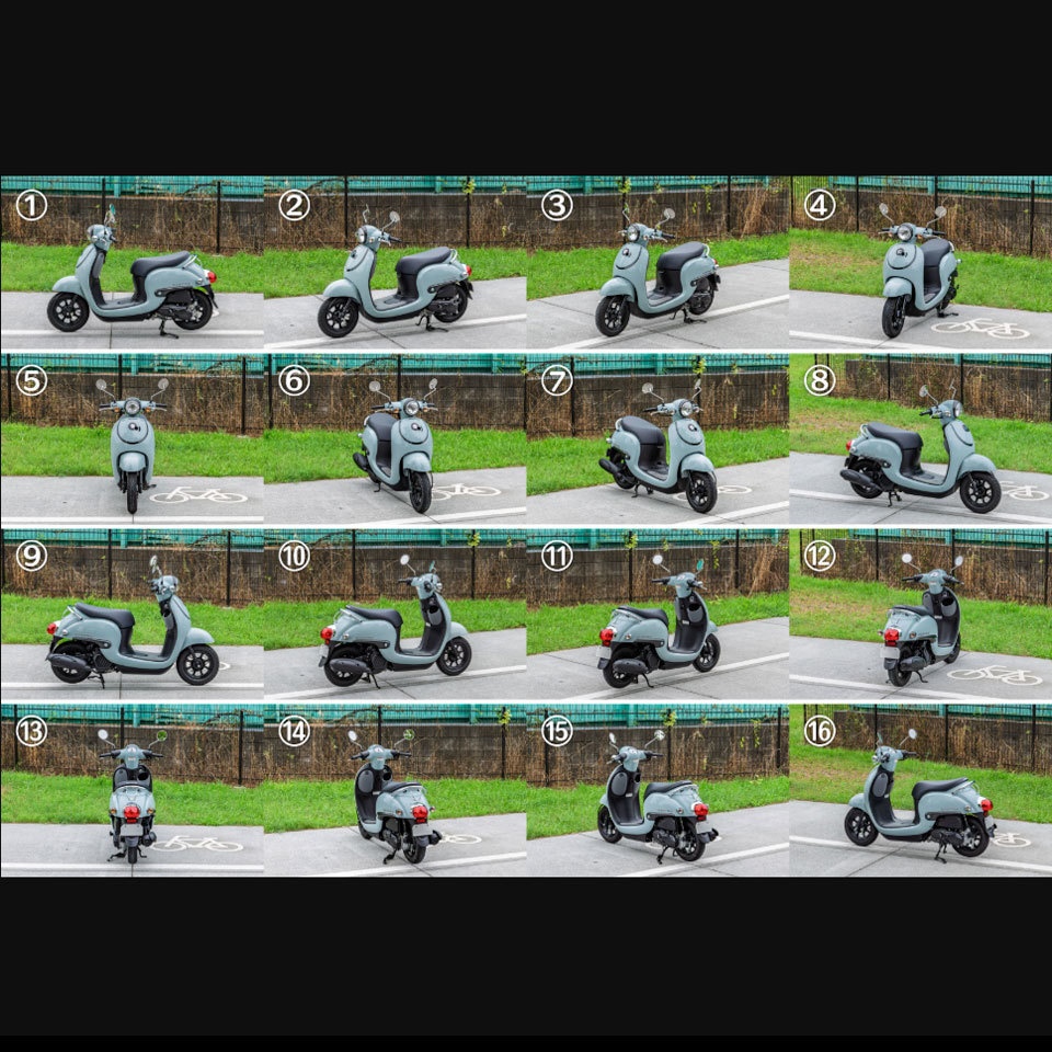 ✨NEW✨【2025夏新刊】漫画背景資料 漫画でよく描く古民家&レトロスクーター