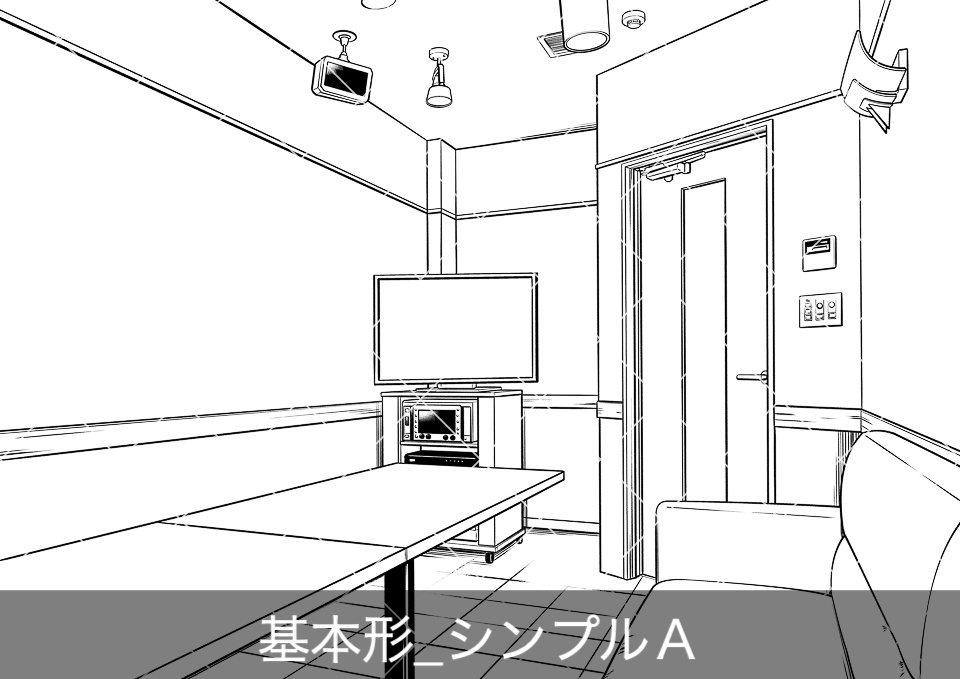 ✨NEW✨【2025夏新刊】デジタル線画素材集〈日常シーン編2〉