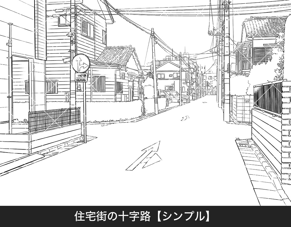 ✨NEW✨【2025夏新刊】デジタル線画素材集〈日常シーン編2〉