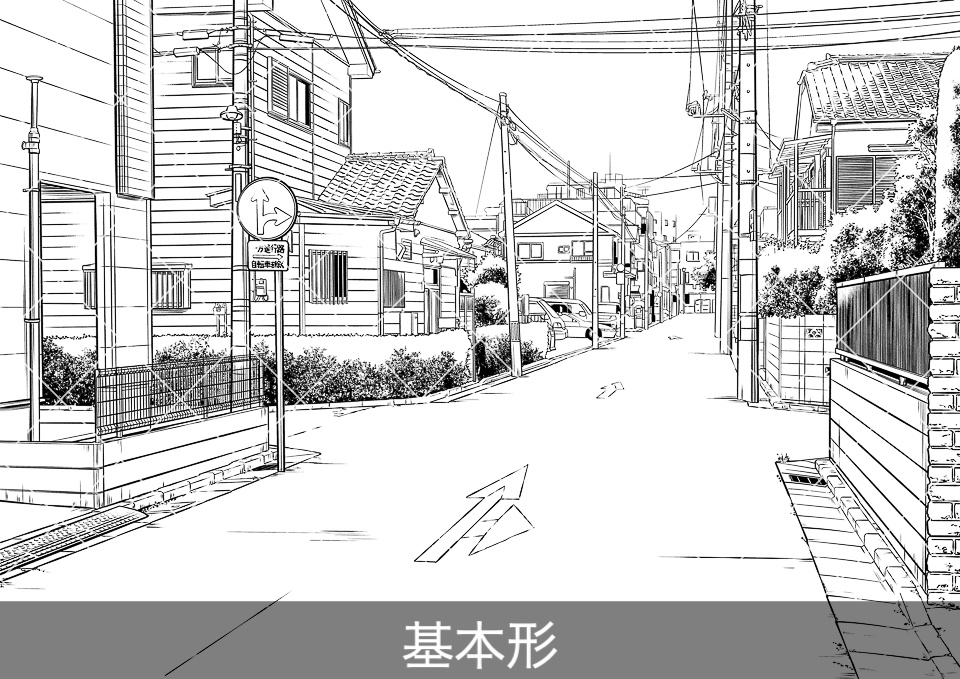 ✨NEW✨【2025夏新刊】デジタル線画素材集〈日常シーン編2〉