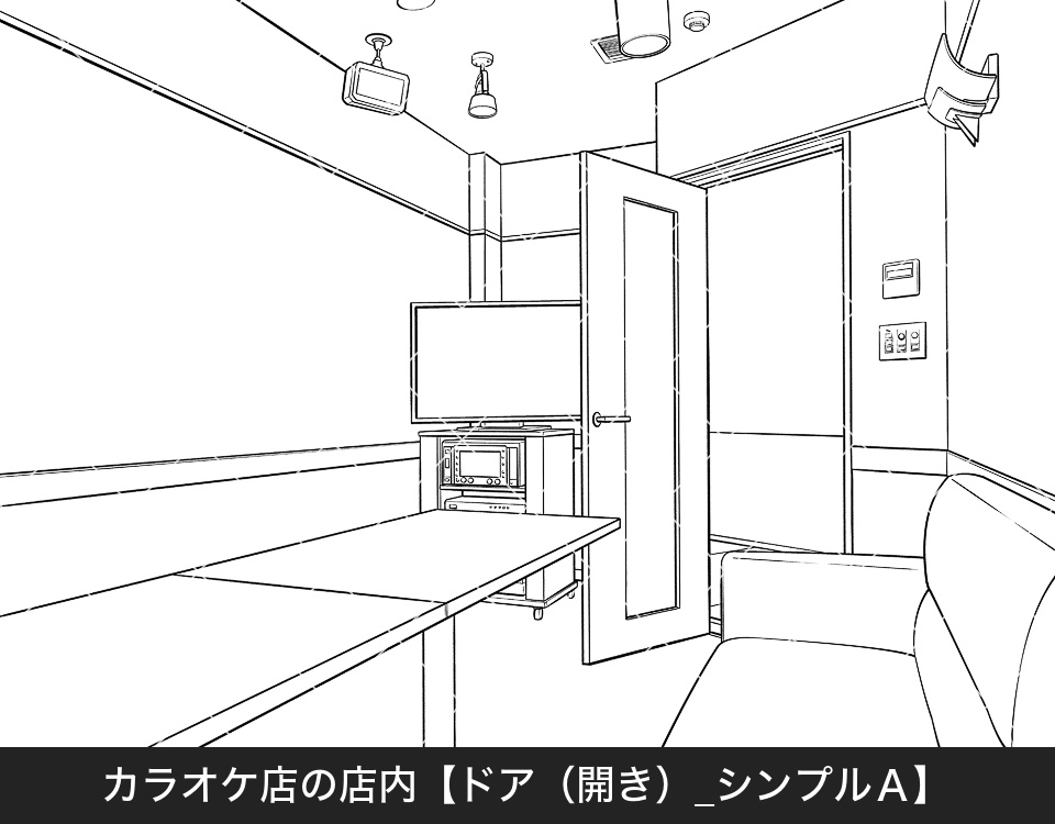 ✨NEW✨【2025夏新刊】デジタル線画素材集〈日常シーン編2〉