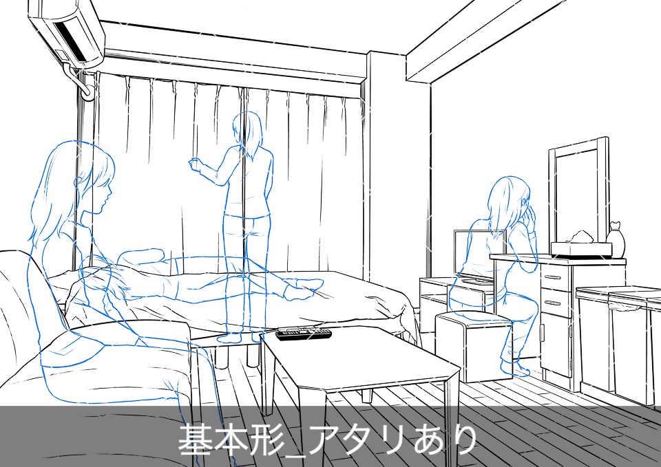 ✨NEW✨【2025夏新刊】デジタル線画素材集〈日常シーン編2〉