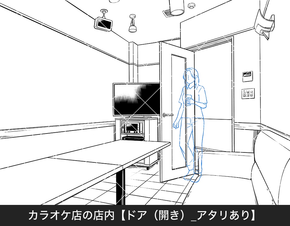 ✨NEW✨【2025夏新刊】デジタル線画素材集〈日常シーン編2〉