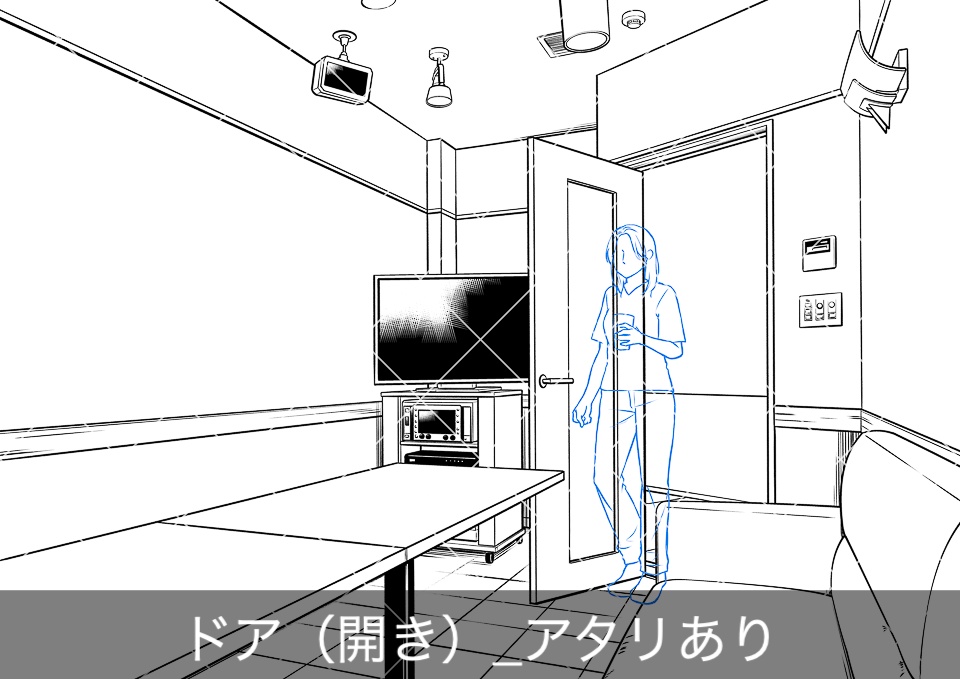 ✨NEW✨【2025夏新刊】デジタル線画素材集〈日常シーン編2〉