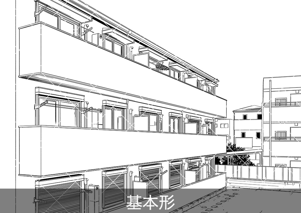 ✨NEW✨【2025夏新刊】デジタル線画素材集〈日常シーン編2〉