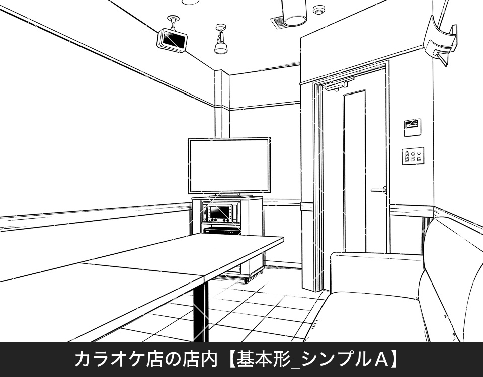 ✨NEW✨【2025夏新刊】デジタル線画素材集〈日常シーン編2〉