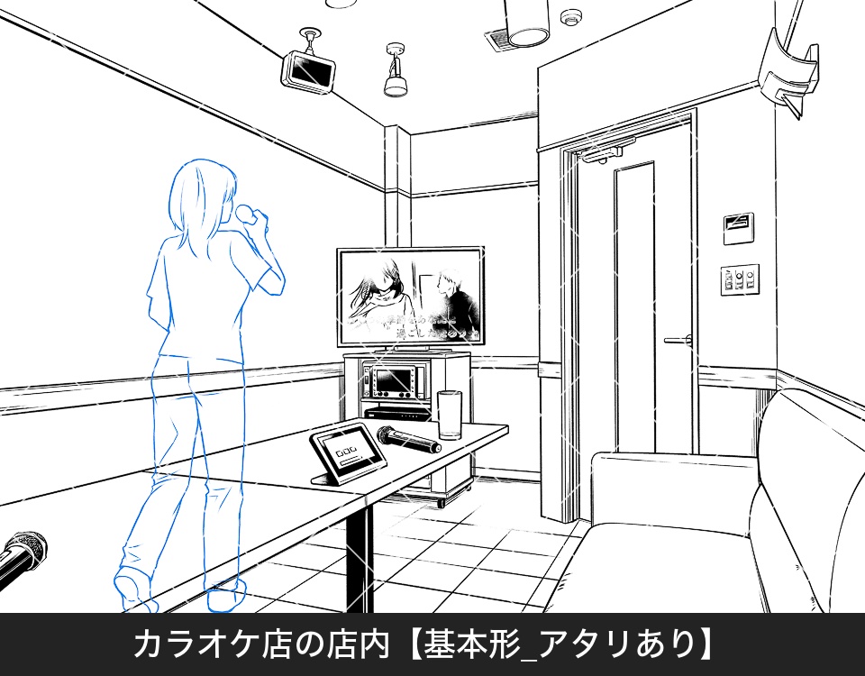 ✨NEW✨【2025夏新刊】デジタル線画素材集〈日常シーン編2〉