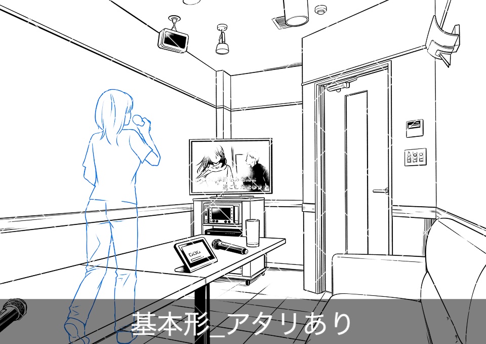 【25%OFF!】日常シーン線画素材集セット