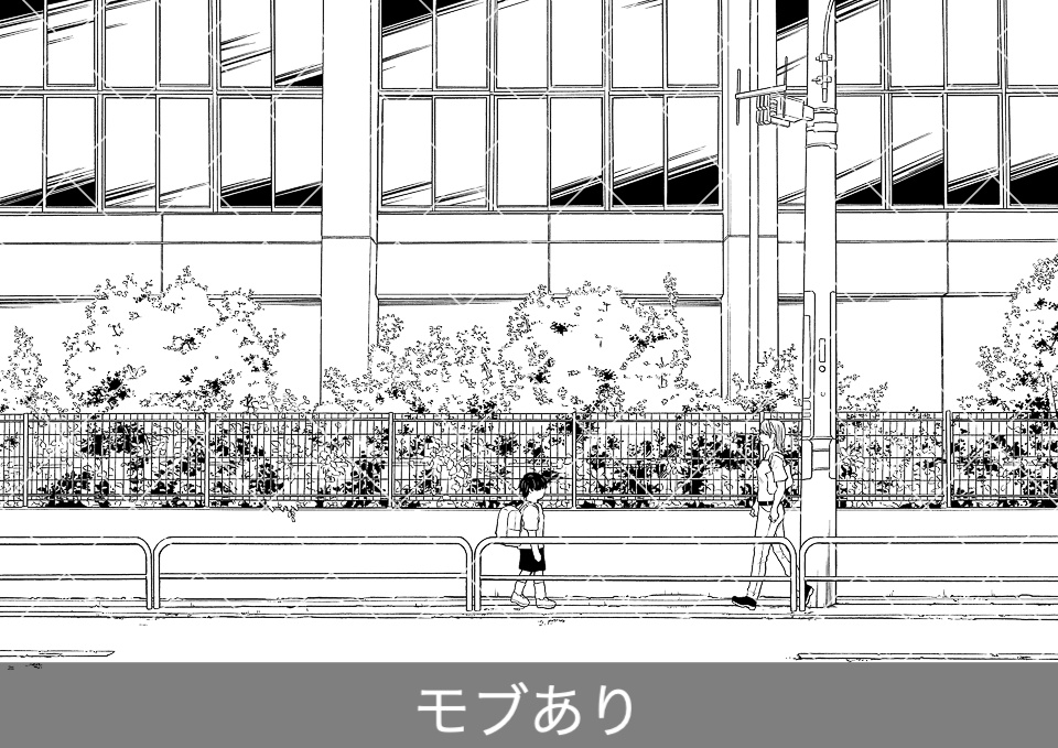 【25%OFF!】日常シーン線画素材集セット