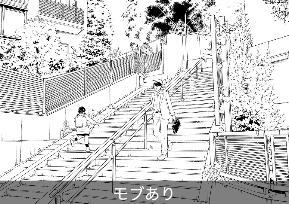 【25%OFF!】日常シーン線画素材集セット