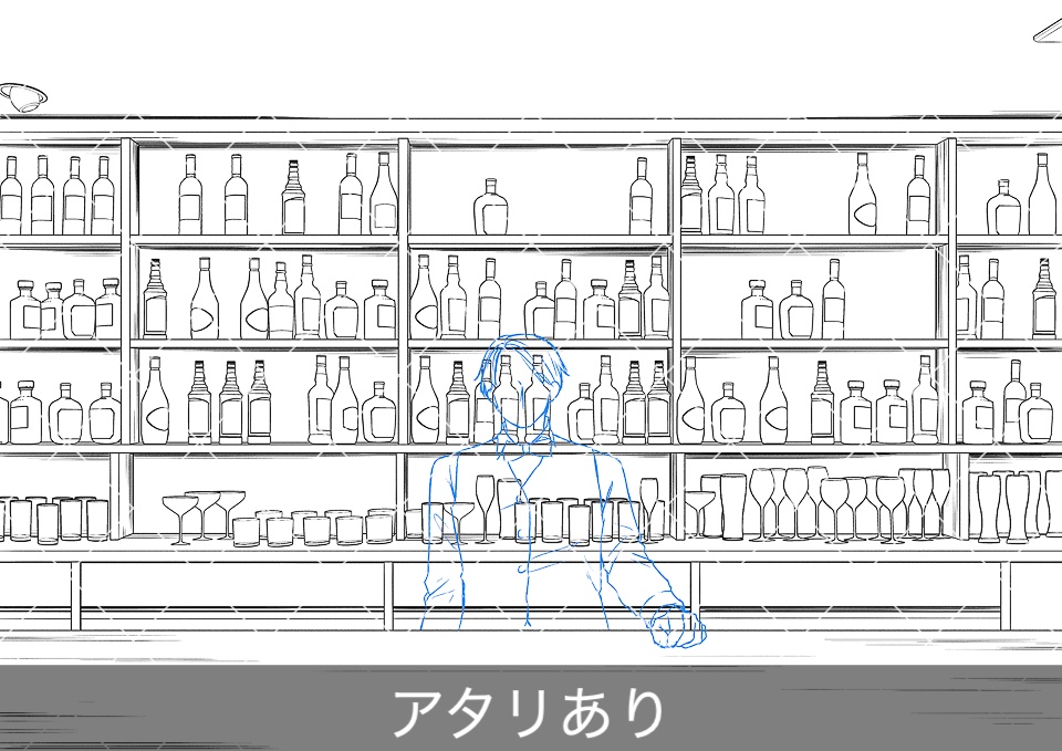 【25%OFF!】日常シーン線画素材集セット