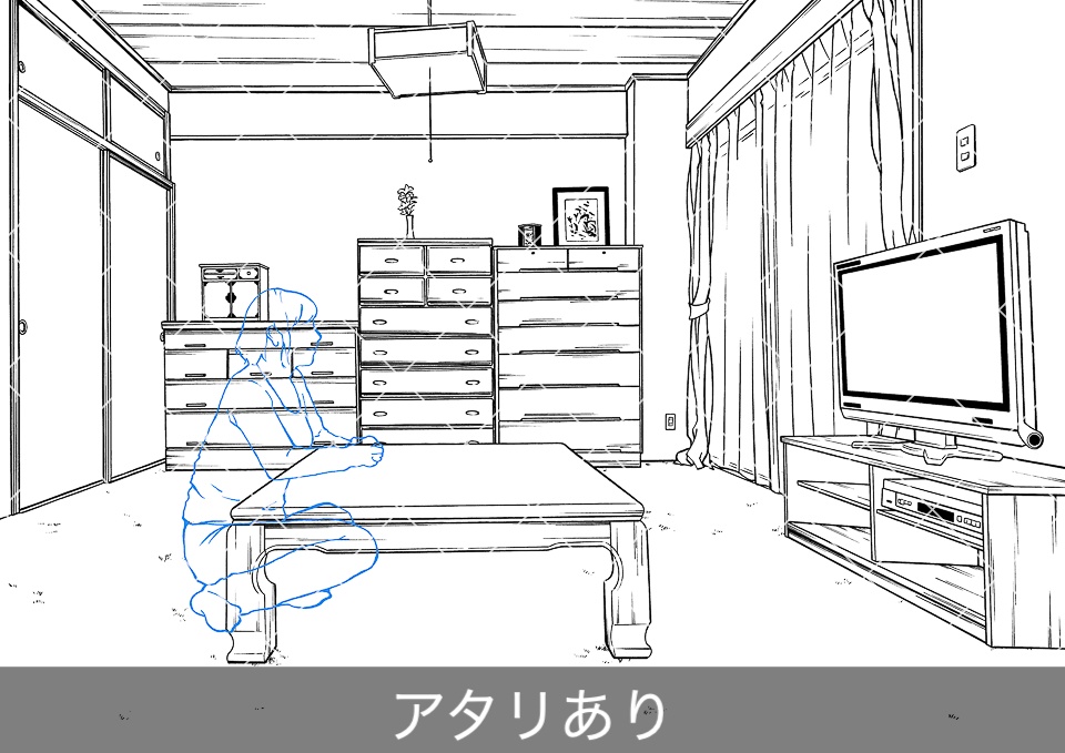 【30%OFF!】住宅シーン線画素材集セット