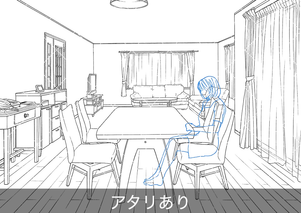 【30%OFF!】住宅シーン線画素材集セット