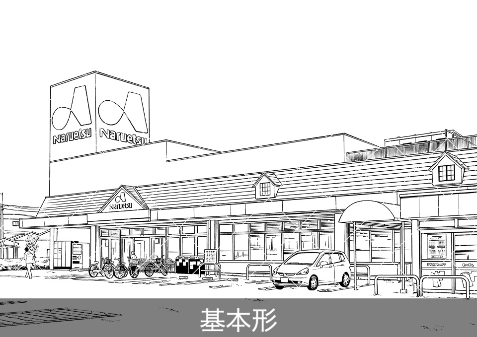 【30%OFF!】お店&ラブホテルシーン線画素材集セット