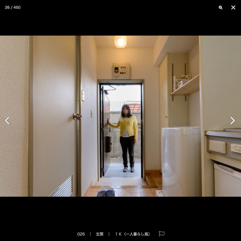 漫画背景資料 漫画でよく描くアパート〈1K/1R/1DK〉