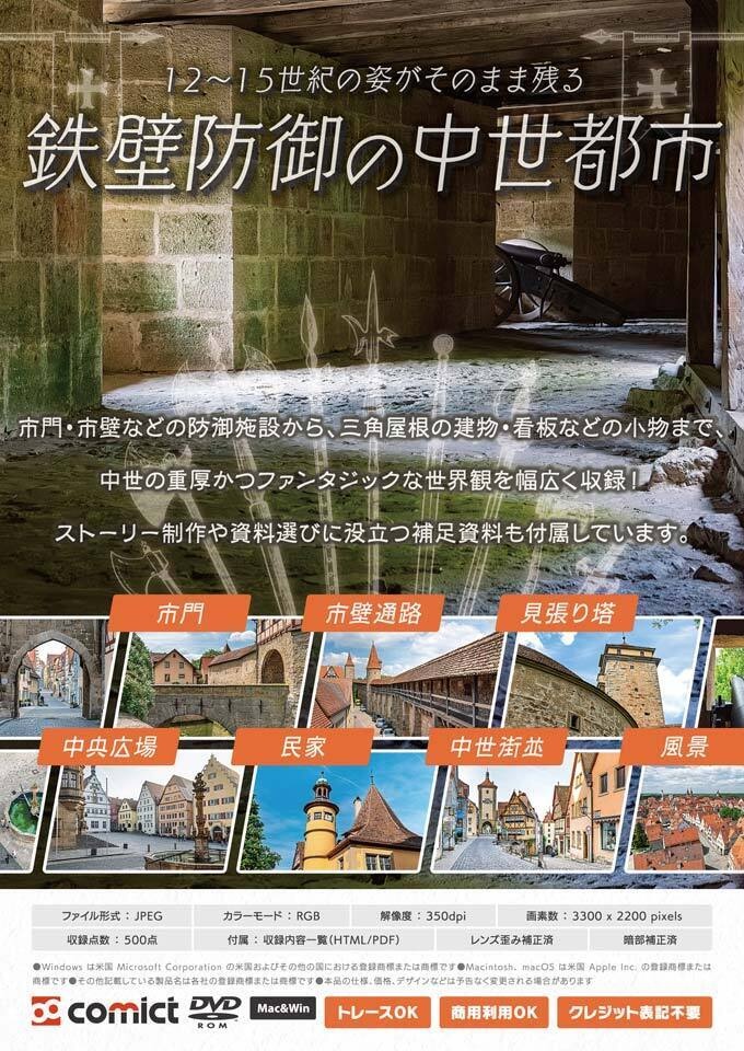 【SET割】ヨーロッパ街並セットA