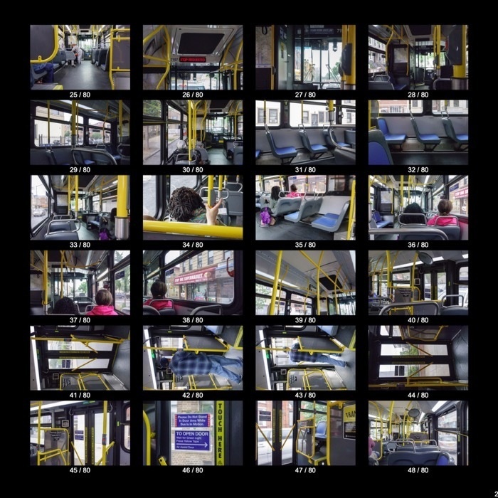 【無料】ニューヨークの市バス(80点)