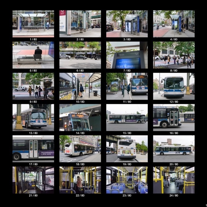 【無料】ニューヨークの市バス(80点)