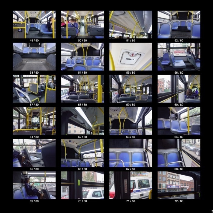 【無料】ニューヨークの市バス(80点)