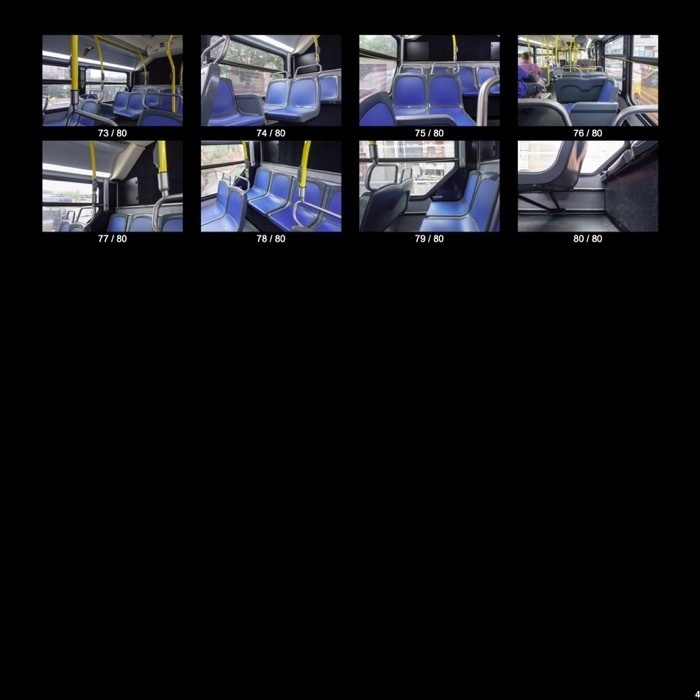 【無料】ニューヨークの市バス(80点)