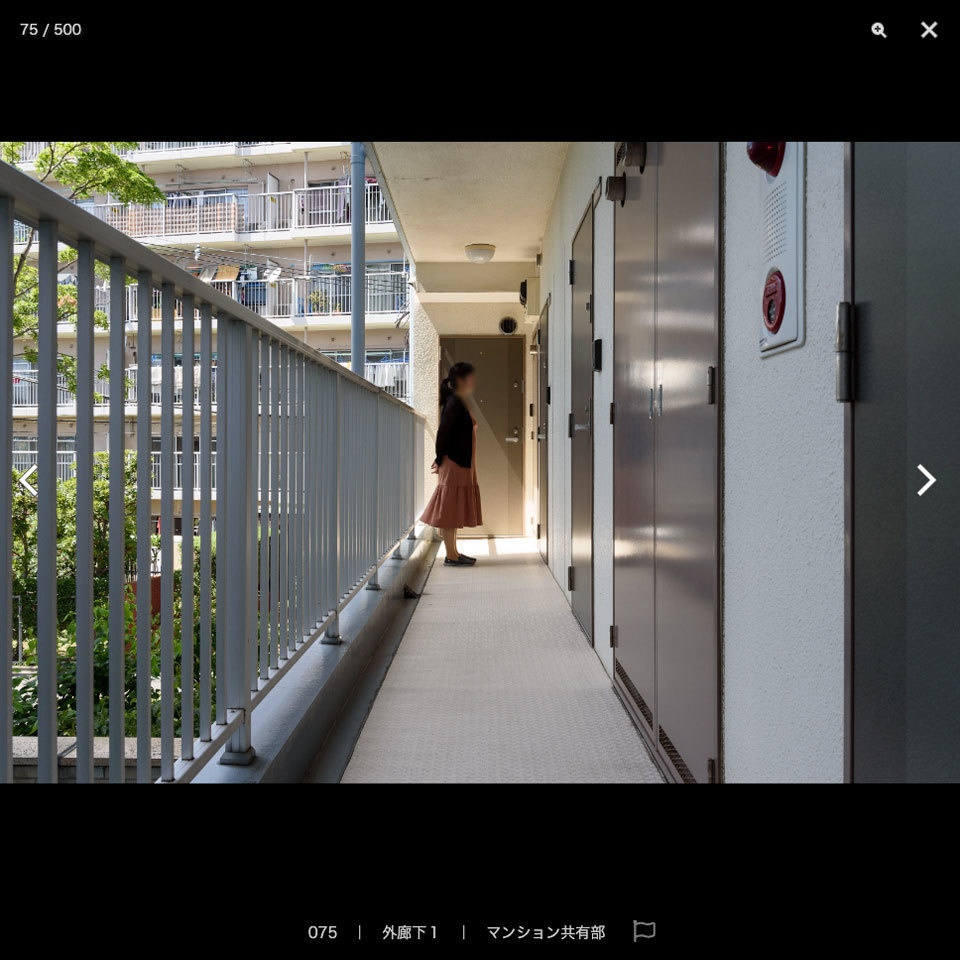 漫画背景資料 漫画でよく描くマンション