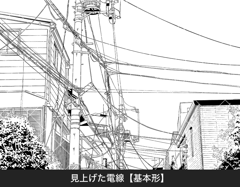 デジタル線画素材集〈日常シーン編〉