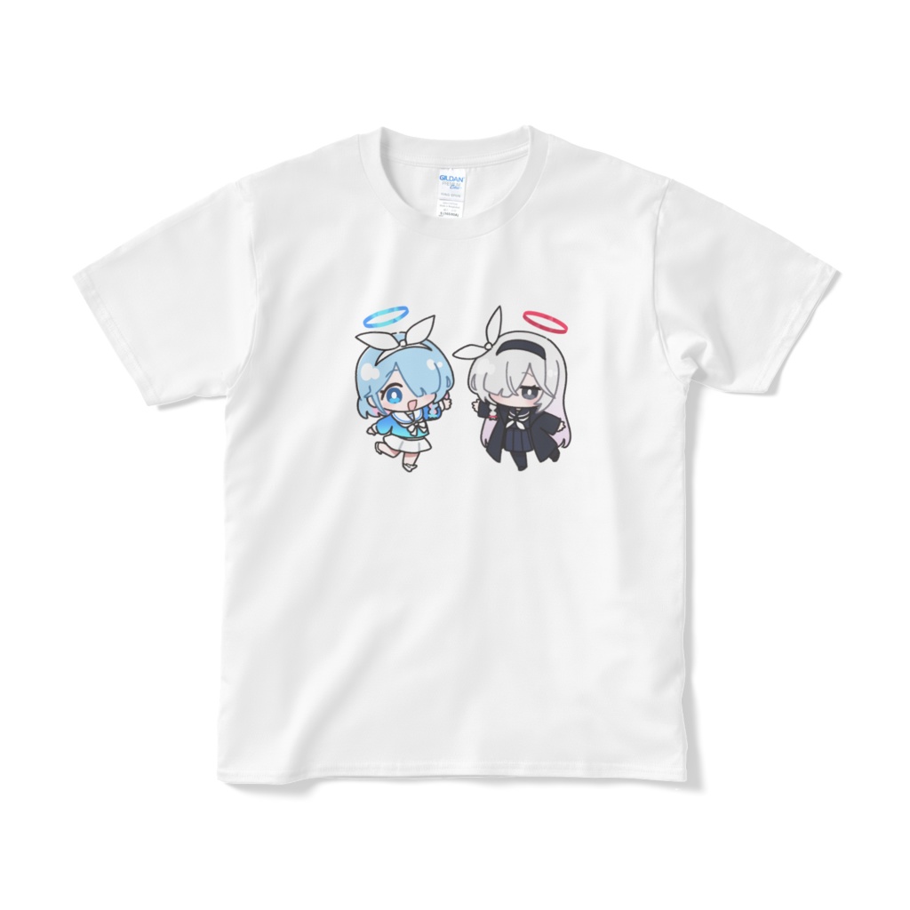 【C103】アロナ&プラナTシャツ(Lサイズ)