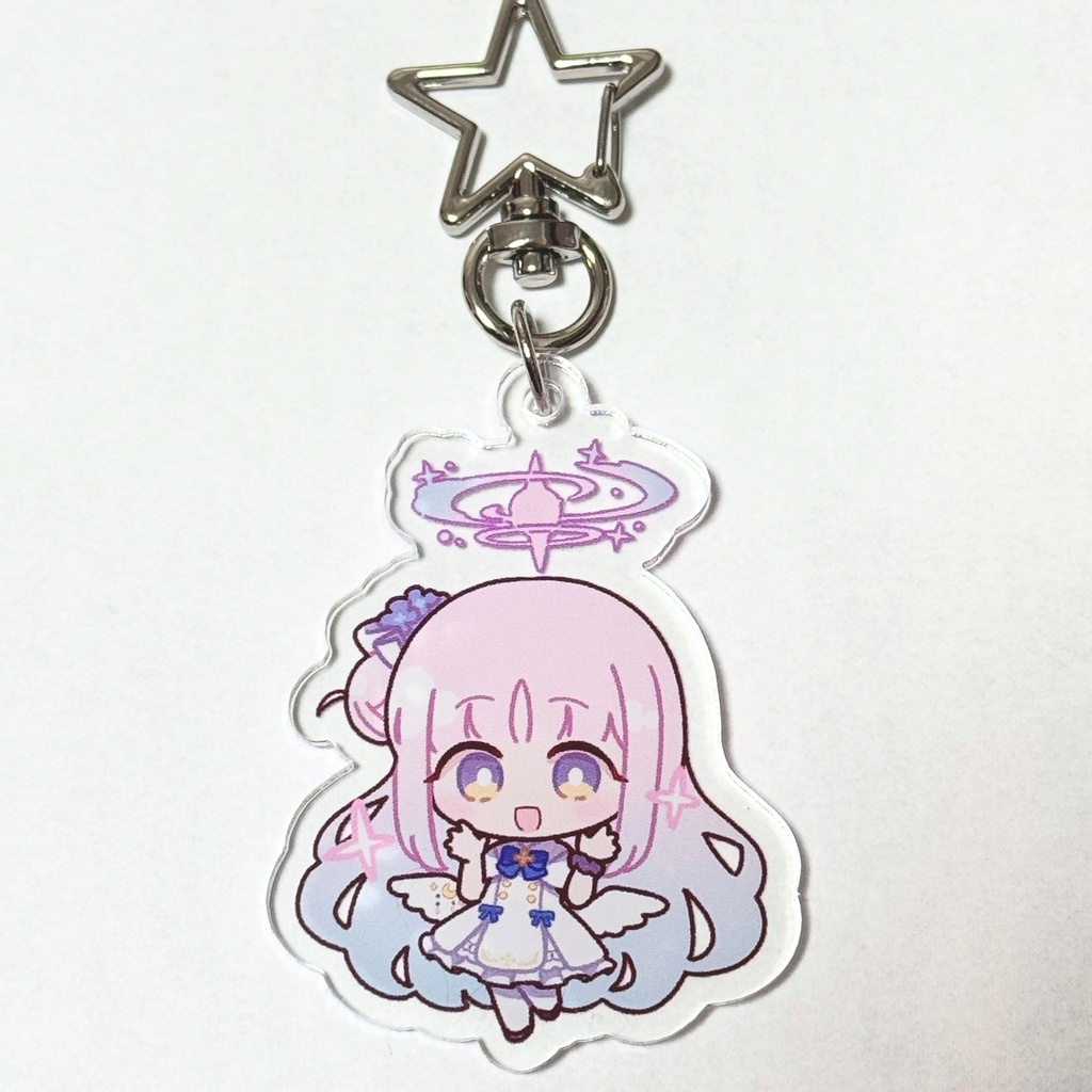 【C105】聖園ミカ アクリルキーホルダー