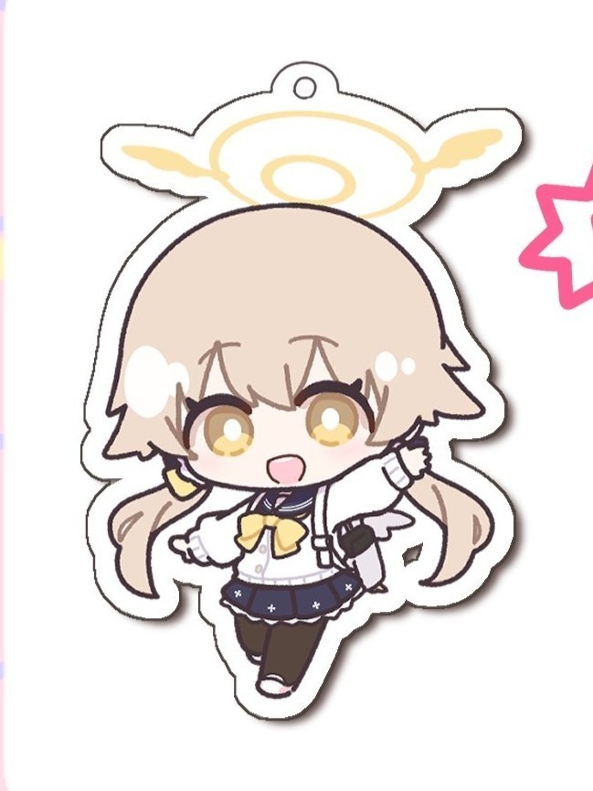 【C106】阿慈谷ヒフミ アクリルキーホルダー