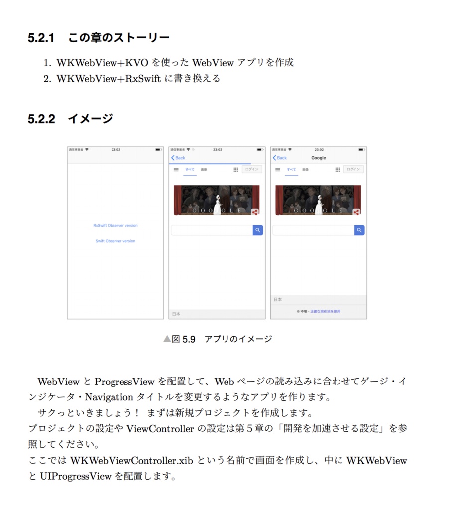 比較して学ぶRxSwift4入門