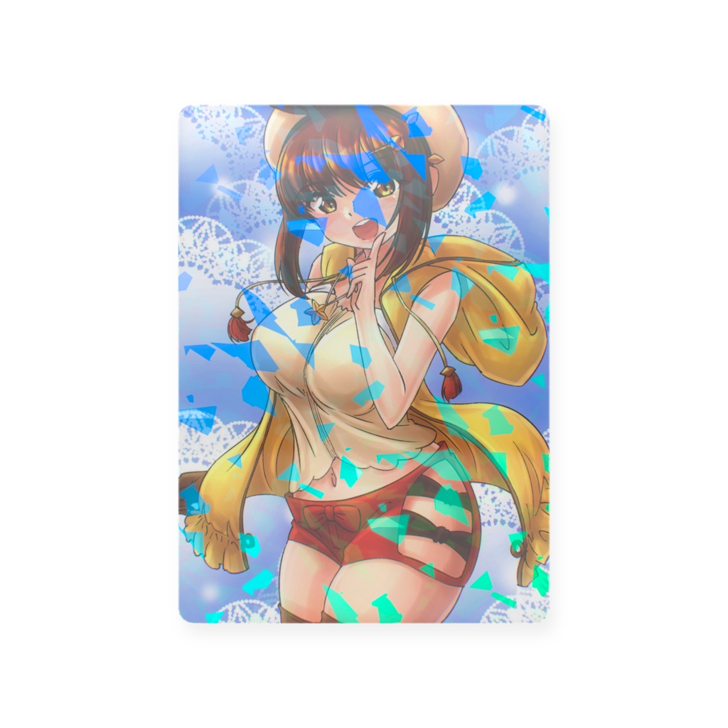 サポート記念ホロトレカ：ライザさん-2511【¥100〜 支援／サポート】