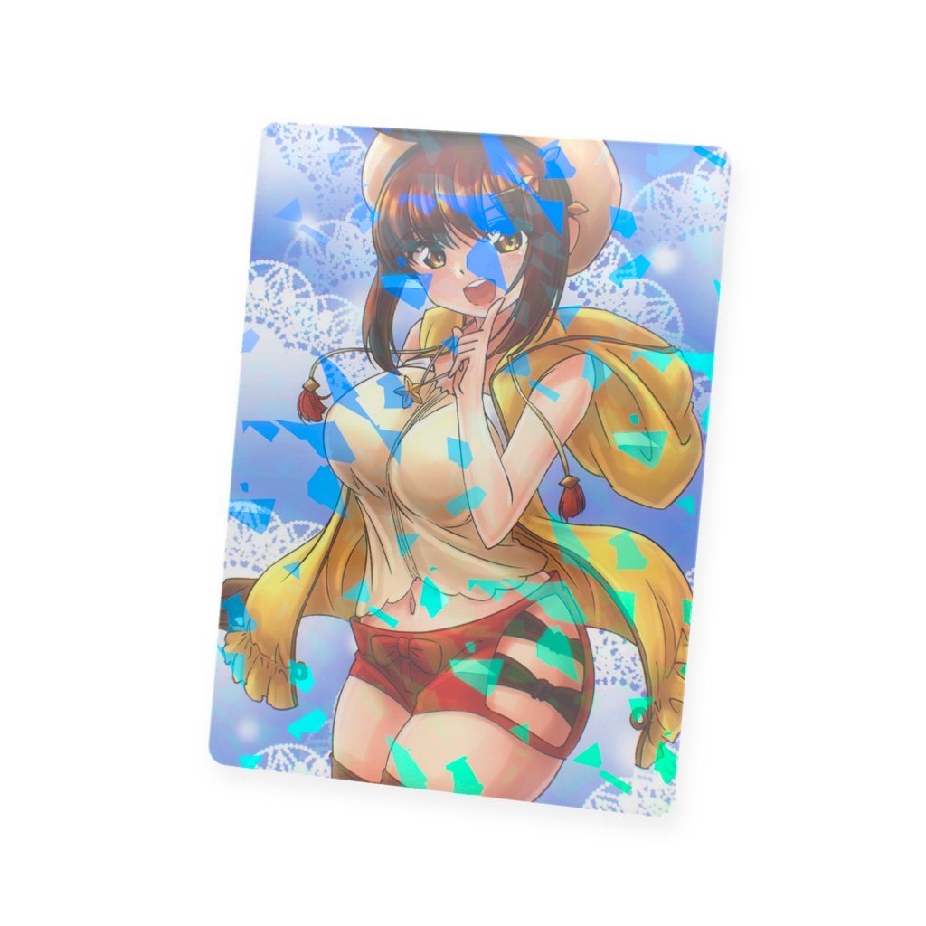 サポート記念ホロトレカ:ライザさん-2511【¥100〜 支援/サポート】