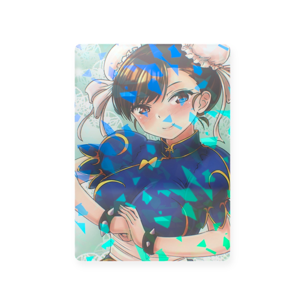 サポート記念ホロトレカ：春麗さん-2511【¥100〜 支援／サポート】