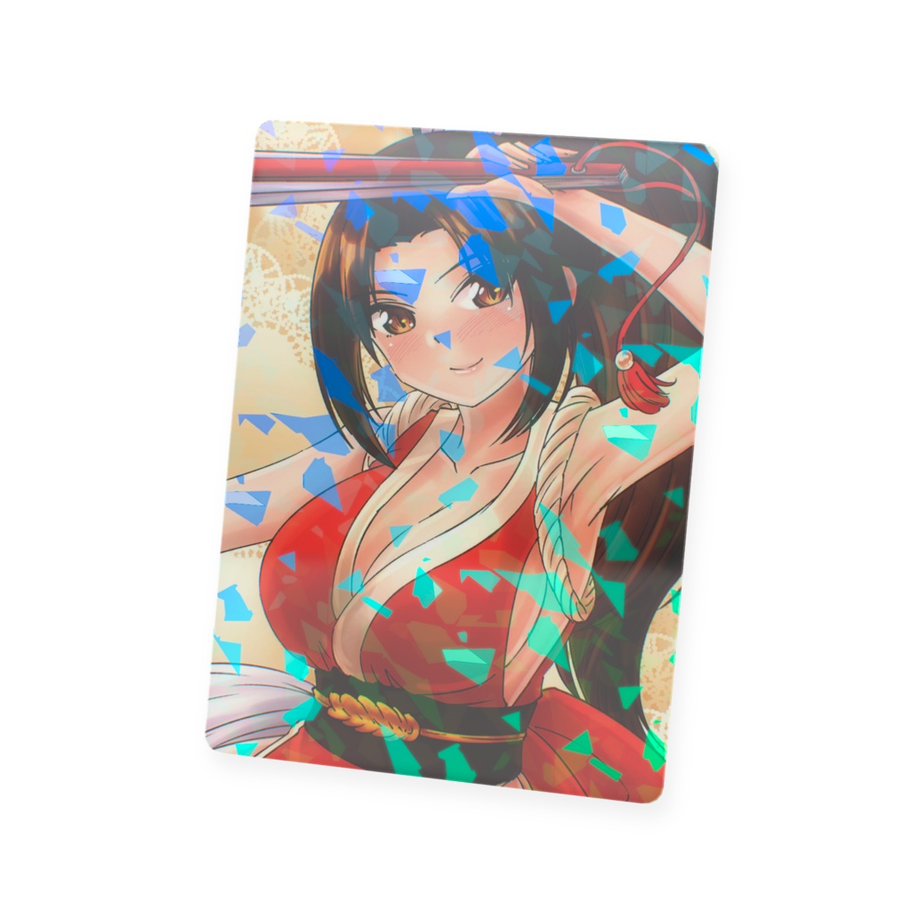 サポート記念ホロトレカ:舞さん-2511【¥100〜 支援/サポート】