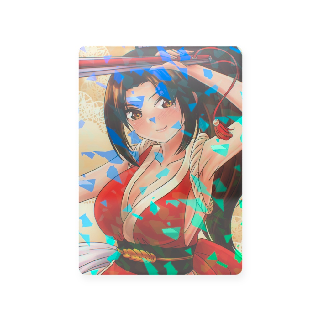 サポート記念ホロトレカ：舞さん-2511【¥100〜 支援／サポート】