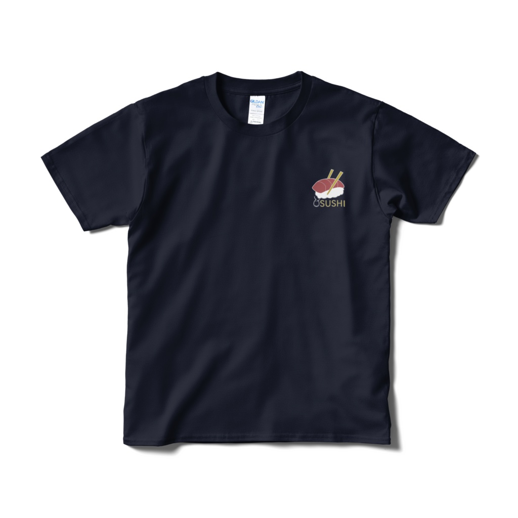 【OSUSHI】お寿司グラフィックTシャツ