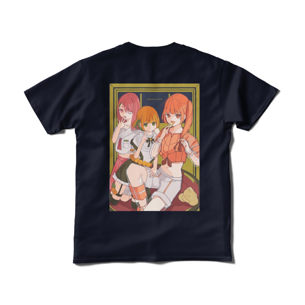 【OSUSHI】お寿司グラフィックTシャツ