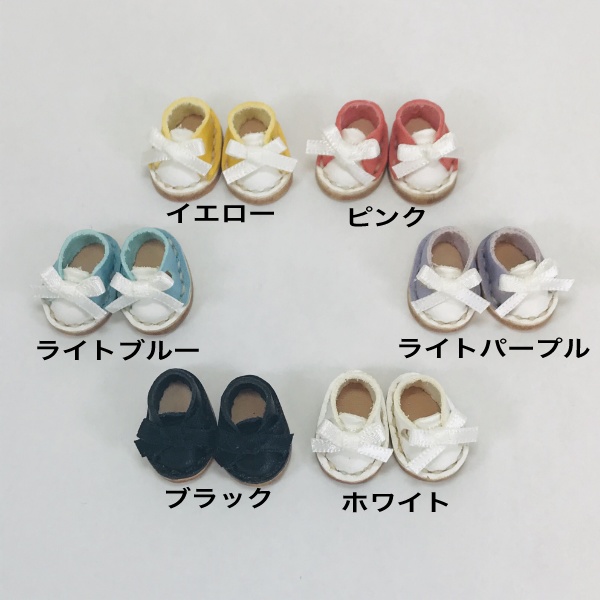 リボンシューズ オビツ11用