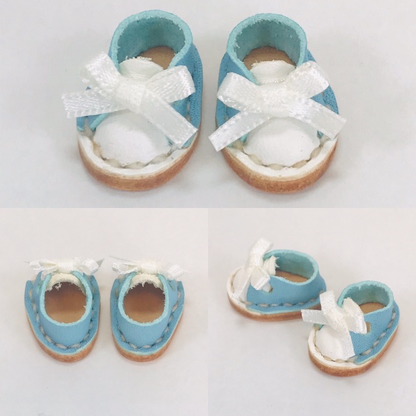 リボンシューズ オビツ11用