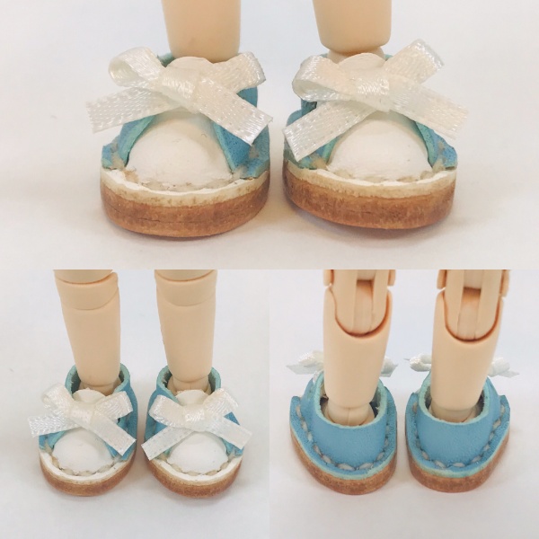 リボンシューズ オビツ11用
