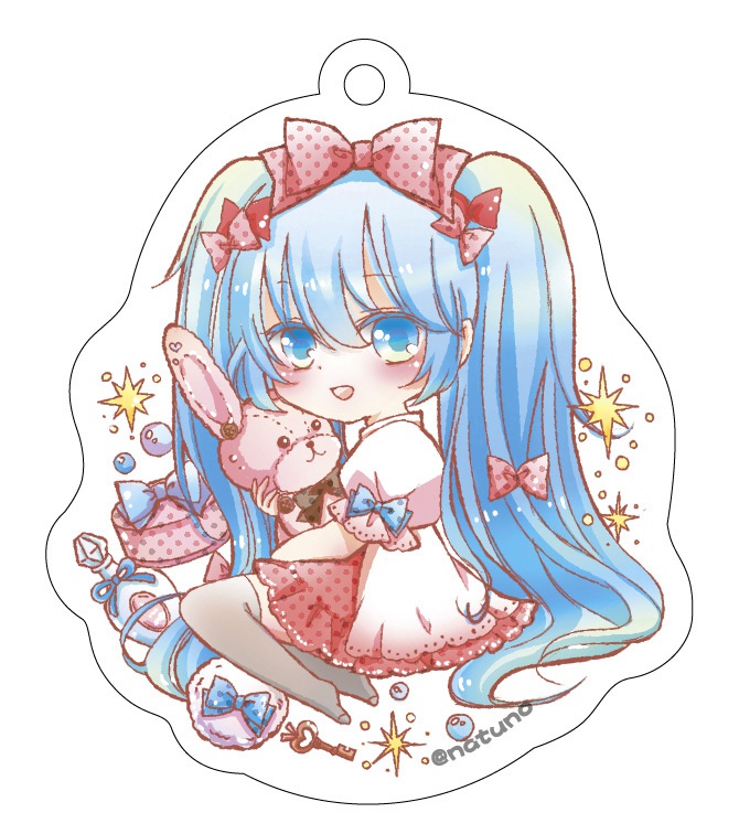 MIKUアクリルキーホルダー(頒布終了)
