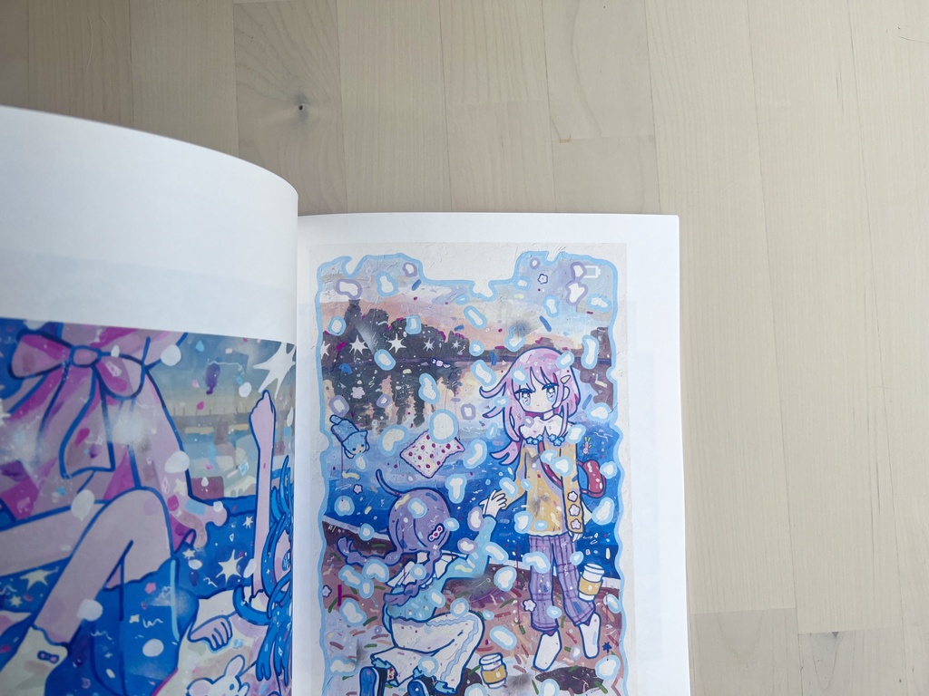 作品集「みんなどこかで生きていて、みんなどこかですれ違う」