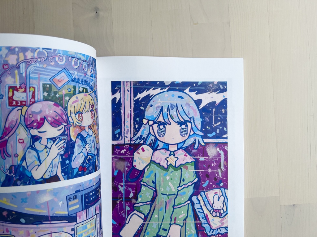 作品集「みんなどこかで生きていて、みんなどこかですれ違う」
