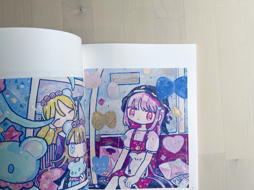 作品集「みんなどこかで生きていて、みんなどこかですれ違う」